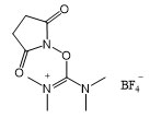 2-(2,5-Dioxopyrrolidin-1-yl)-1,1,3,3-tetramethylisouronium tetrafluoroborate