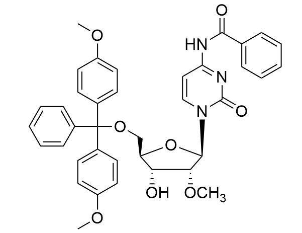 5'-O-(4,4'-二甲氧基三苯甲基)-N4-苯甲?；?2'-甲氧基胞苷